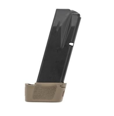 Canik METE MC9 Magazine 9mm 15 Rds. Grip Extension FDE